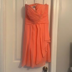 Strapless Bridesmaid Dress